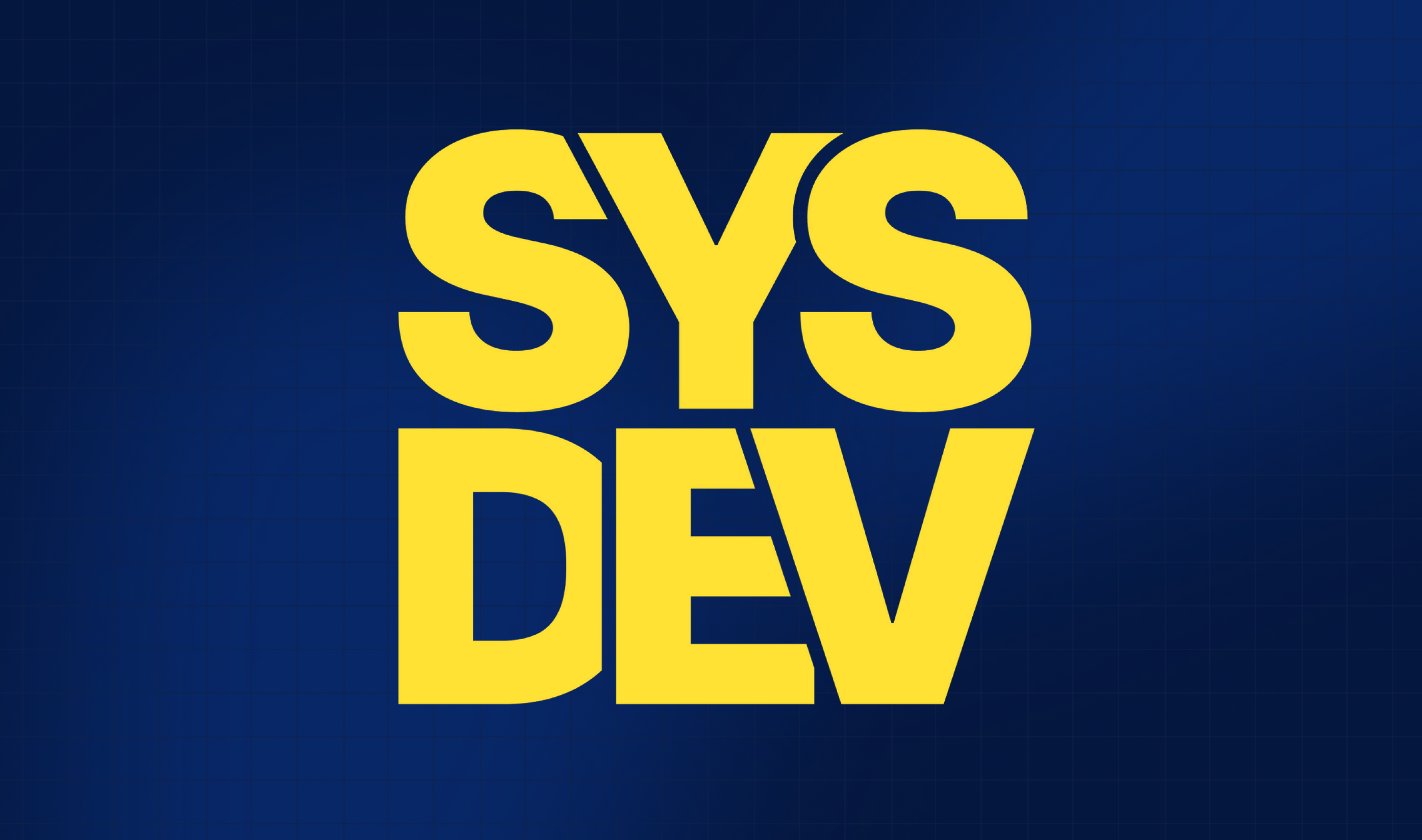SysDev logo